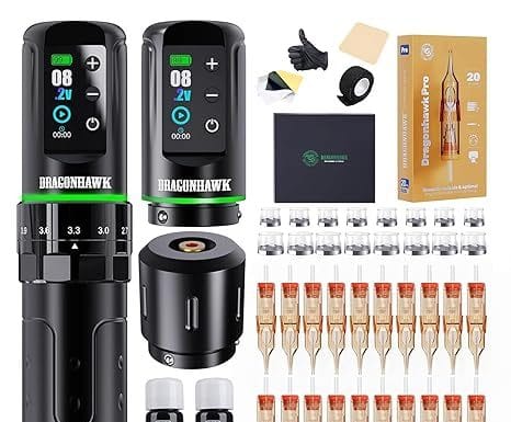 Dragonhawk L3 Tattoo Kit Review: Is It Worth the Hype for Beginners and Pros?