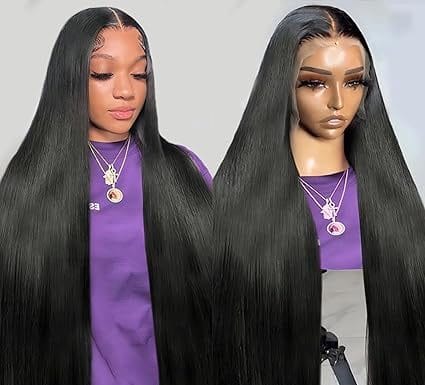 32 Inch Straight Lace Front Wig Review: Is This Glueless Brazilian Virgin Hair Worth It?