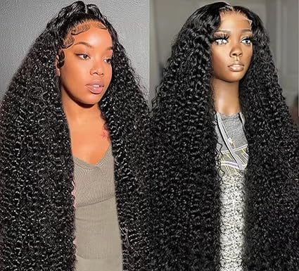32-Inch Deep Wave Lace Front Wig Review: Is This Voluminous HD Lace Wig Worth It?
