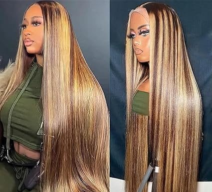 30 Inch Ombre Highlight Lace Front Wig Review: Is the Honey Blonde Worth It?