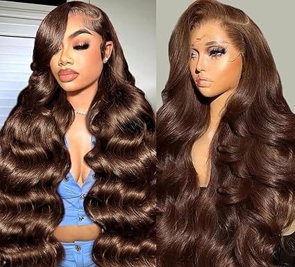 GOLFMAX 30 Inch Chocolate Brown Lace Front Wig Review: Worth the Hype or Not?