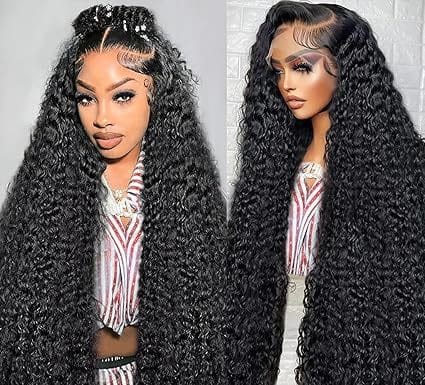 30 Inch Deep Wave Lace Front Wig Review: Is the 250% Density Worth It for You?