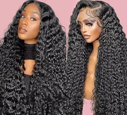 30 Inch Deep Wave Lace Front Wig Review: Is It Worth the Hype for Natural, Full Volume?