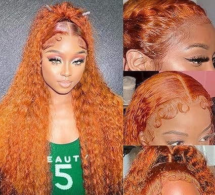 30 Inch Ginger Deep Wave Lace Front Wig Review: Worth the Hype or Overrated?