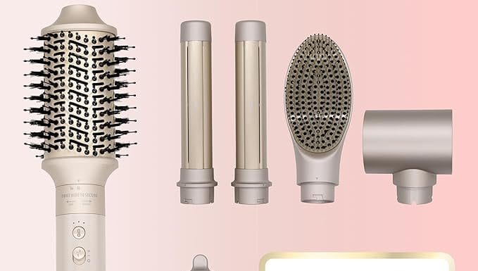 ELLA BELLA® 6 in 1 Professional Hot Air Styler Review: Worth the Investment?