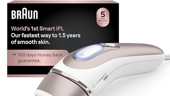Braun IPL Skin i·expert Review: Is This At-Home Laser Hair Removal Worth It for You?