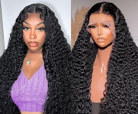30 Inch Deep Wave Lace Front Wig Review: Is It Worth the Hype for Natural Curls?