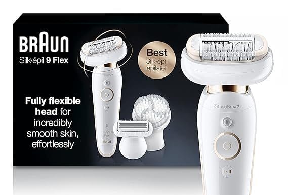 Braun Epilator Silk-épil 9 9-030 Review: Is It the Ultimate Hair Removal Solution?