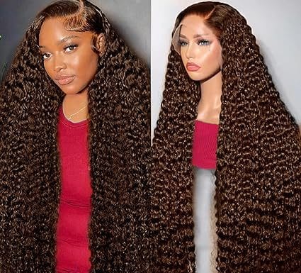 30 Inch Chocolate Brown Deep Wave Lace Front Wig Review: Worth the Investment?