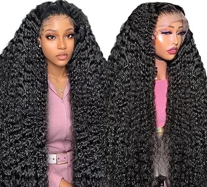 30 Inch HD Deep Wave Lace Front Wig Review: Is It Worth the Investment for Natural Style?