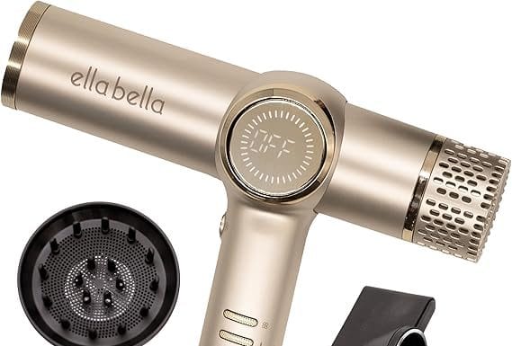 ELLA BELLA® Ionic Hair Dryer Review: Is It Worth the Hype for All Hair Types?