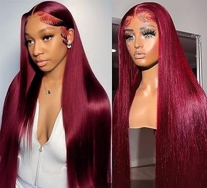 32 Inch 99J Burgundy Lace Front Wig Review: Is It Worth the Hype for a Natural Look?