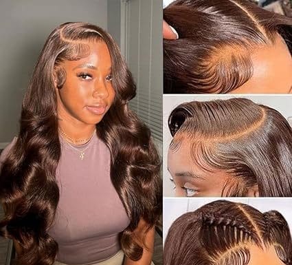 Chocolate Brown Lace Front Wig Review: Is the 30-inch Body Wave Worth the Hype?