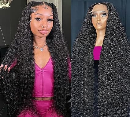 30 Inch Lace Front Wig Review: Is the 13×6 HD Transparent Deep Curly Wig Worth It?