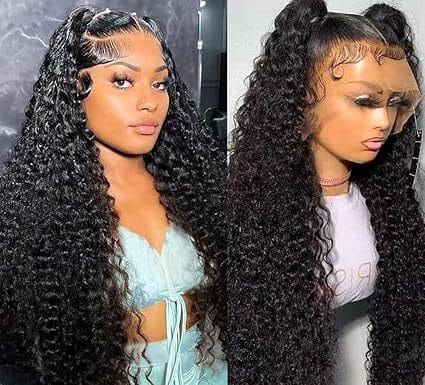 30 Inch Water Wave HD Lace Front Wig Review: Is It Worth the Hype for Curly Hair Lovers?