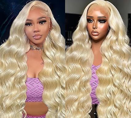 613 13×6 Lace Front Wig Review: Is This 32-Inch Blonde Human Hair Worth the Investment?