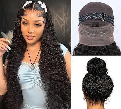 Hidden Strap Water Wave 360 Wig Review: Is This Glueless Human Hair Wig Worth It?