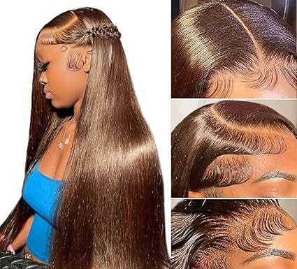 32 Inch Chocolate Brown Lace Front Wig Review: Is It Worth the Investment for Women?