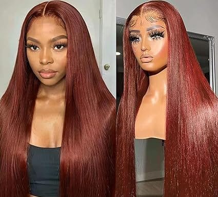 30 Inch Reddish Brown Lace Front Wig Review: Is It Worth the Investment for Realistic Style?