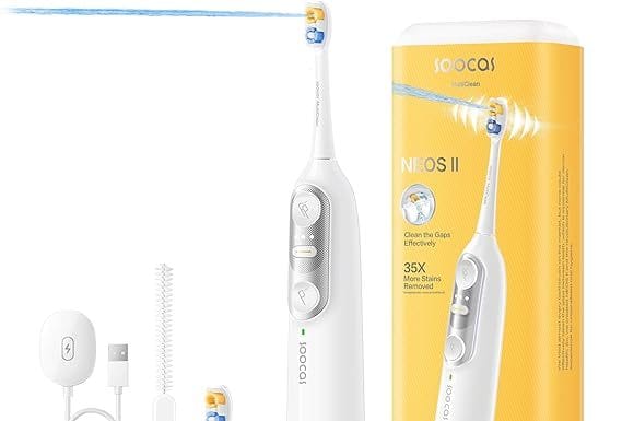 Soocas NEOS II Review: Is This Sonic Toothbrush & Water Flosser Worth the Investment?