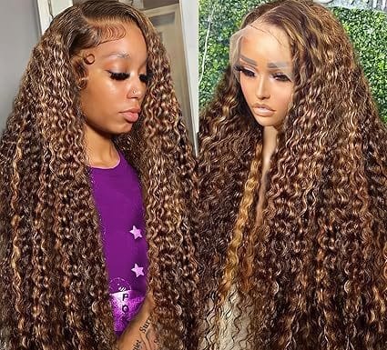 13×6 Highlight Deep Wave Lace Front Wig Review: Is This High-Density Hair Worth It?