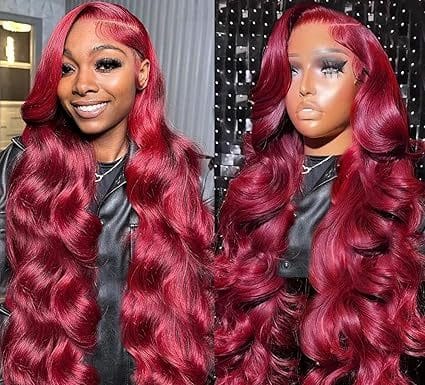 99j Burgundy Lace Front Wig Review: Is This 28 Inch Body Wave Worth the Hype?