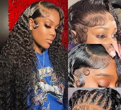 32 Inch Deep Wave Lace Front Wig Review: Is the HD Transparent Lace Worth the Hype?
