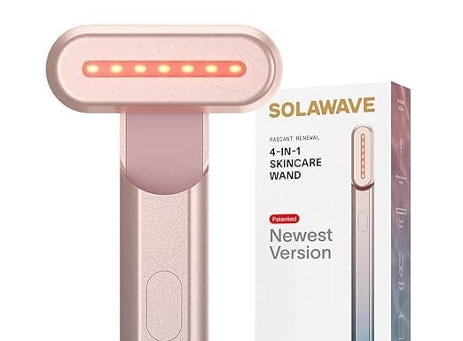 Solawave 4-in-1 Facial Wand Review: Does Red Light Therapy and Massaging Really Work?