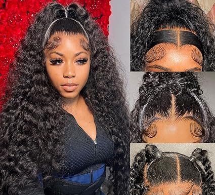 LRV 28 Inch Deep Wave Lace Front Wig Review: Is It Worth the Investment for Natural Curls?