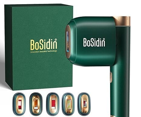 BoSidin IPL Hair Removal Review: Is This Painless, Permanent Solution Worth It?