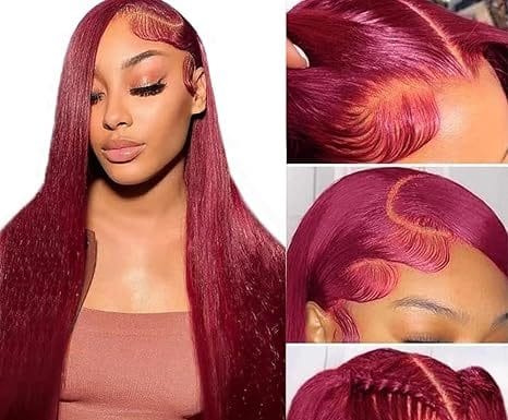 30 Inch 99j Burgundy HD Lace Front Wig Review: Worth the Investment for Natural Style?