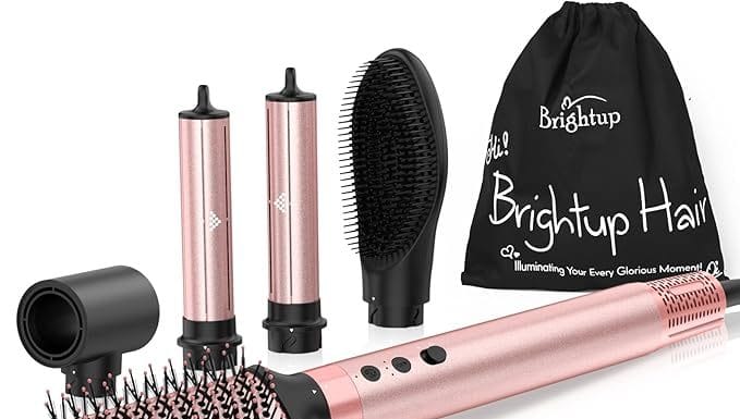 Brightup Professional Hot Air Styler Review: Fast, Damage-Free Drying for All Hair Types