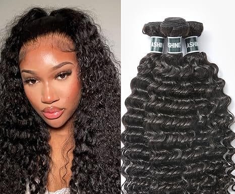 ASHINE Human Hair Bundles Review: Are These Deep Wave Extensions Worth the Investment?