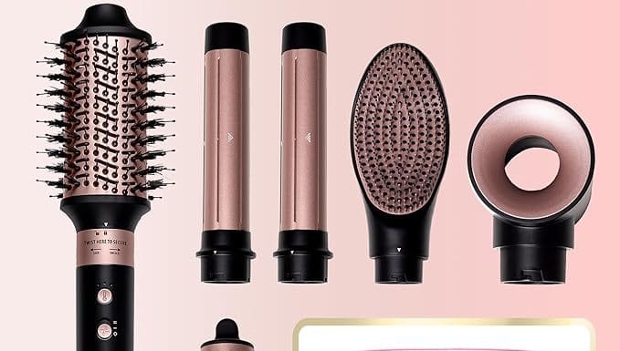 ELLA BELLA 6 in 1 Hot Air Styler Review: Is It Worth the Hype for Heat-Free Styling?