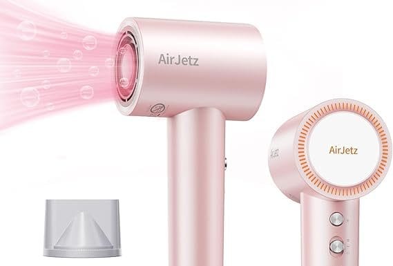 AirJetz Hair Dryer Review: Is the High-Speed Ionic Technology Worth the Investment?