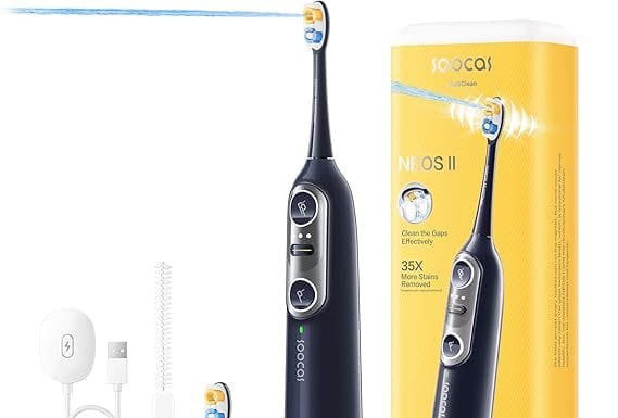 Soocas NEOS II Review: Is This 2-in-1 Electric Toothbrush & Water Flosser Worth It?