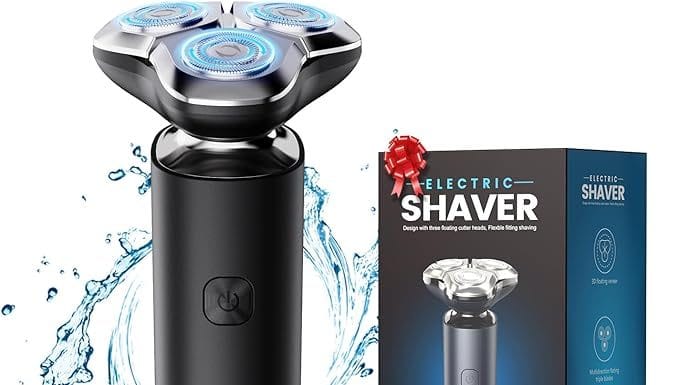 Electric Razor for Men Review: Is the 3-Blade System Worth the Investment?
