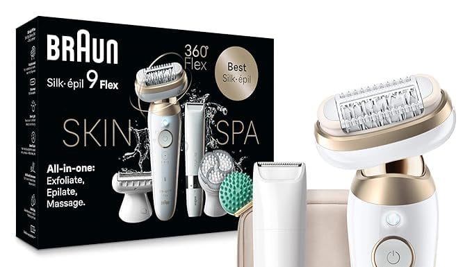 Braun Epilator Silk-épil 9 Flex Review: Is It Worth the Investment for Smooth Skin?