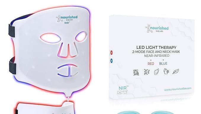 LED Face and Neck Mask Review: Does Near-Infrared Light Therapy Really Combat Wrinkles?