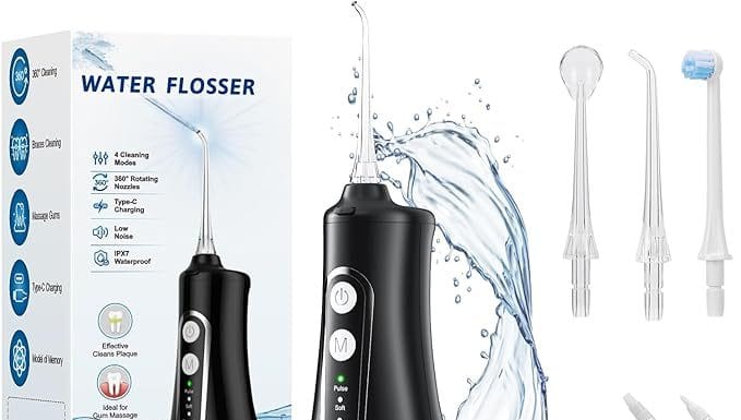 Water Dental Flosser Review: Is This Cordless Oral Irrigator Worth It?
