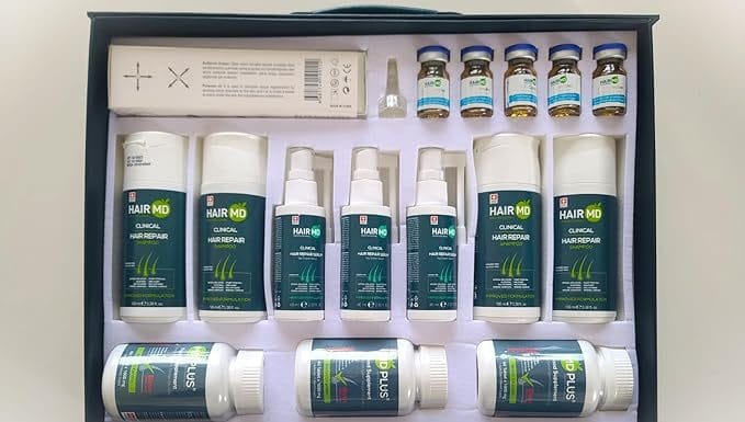 Post-Transplant Hair Repair Set Review: Is It Worth the Investment for Stronger, Healthier Hair?