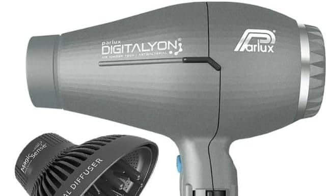 Parlux Digitalyon Hair Dryer Review: Is the Glitter Grey Upgrade Worth Your Money?