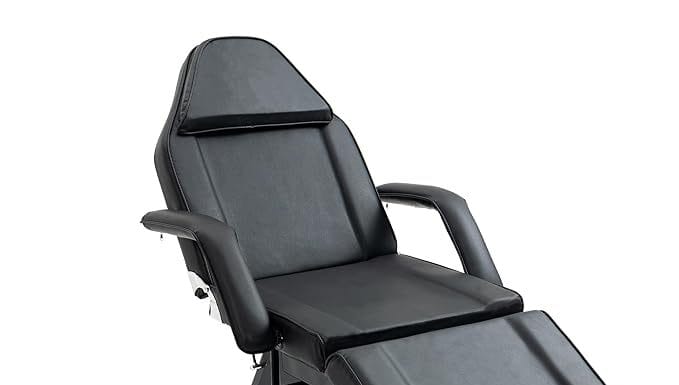Massage Salon Tattoo Chair Review: Is This Adjustable 3-Section Bed Worth the Investment for Pros?
