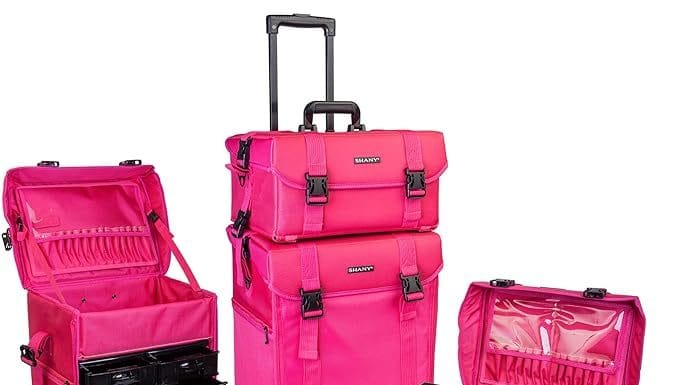 SHANY Makeup Artist Soft Rolling Trolley Review: Is It the Ultimate Travel Bag for Pros?