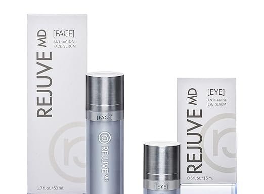 RejuveMD Anti-Aging Face & Eye Serum Set Review: Does It Really Deliver Youthful Skin?