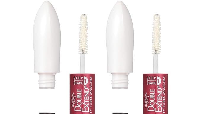 L’Oreal Double Extend Tubing Mascara Review: Is It Really Smudgeproof and Lengthening?