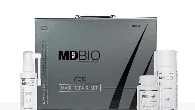 MD PLUS BIO Hair Transplant Repair Set Review: Does This Biotin-Infused System Really Work?