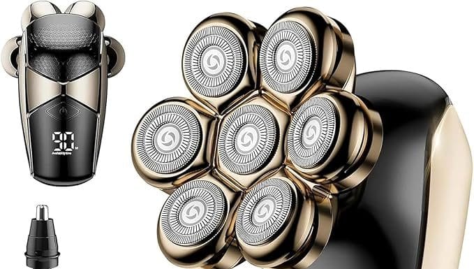 SHPAVVER 5i Electric Razor Review: Is This 7D Rotary Shaver Worth It?