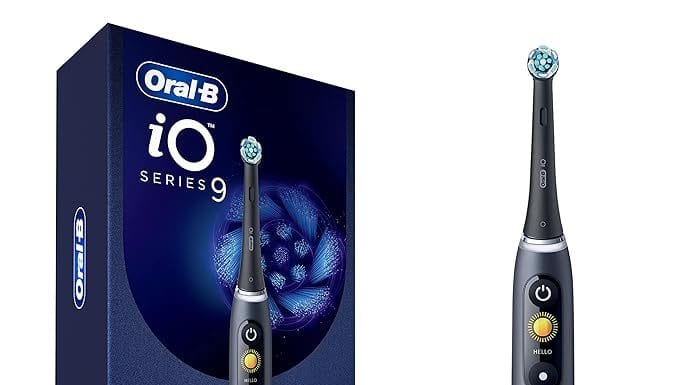 Oral-B iO Series 9 Electric Toothbrush Review: Is It Worth the Investment for Your Smile?