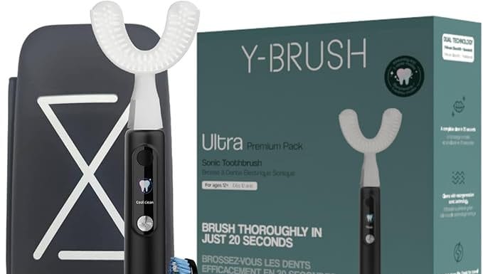 Y-Brush Ultra Premium Review: Is This 2025 Sonic Toothbrush Worth the Investment?